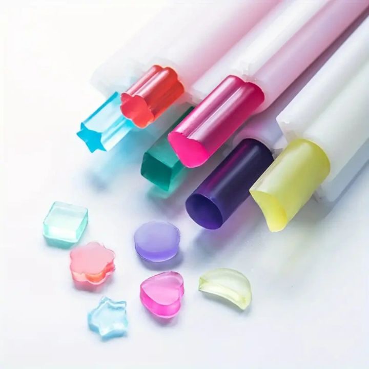 Silicone%20Tube%20Molds%20Soap%20Making%20Tools%20Assorted%20Shapes%20Heart/Moon/Star/Round/Square/Plum%20Blossom%20Bar%20MoldHandmade%20Soap%20Molds%20-%20Image%202
