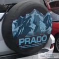 Spare Wheel Tyre Cover PVC Toyota PRADO. 