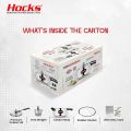 Hocks Stainless Steel Pressure Cooker - 3 Litre | Works Both on Gas and InductionLow. 