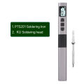 PTS201 PD 100W Soldering Iron Portable Solder Station PID Temperature Control for Electronic DIY Repair. 