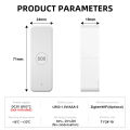 Tuya WiFi or Zigbee WiFi Panic Button for Elderly Senior Emergency Fall Alert Devices SOS Life Alarm Caregiver Pager Tuya Smart. 