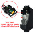 12V Air Diesel Heater LCD Display Switch Control Controller Board Motherboard Mainboard Remote For Eberspacher Webasto Diesels.