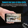 1080P HD Mini Camera WiFi Wireless HD Night Vision Camera Home X5 Remote Camera Kids Pet Safety Monitoring. 