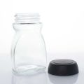 Used nescafe Glassware Food Jar , Food Container, Jar 6pcs 120ml.