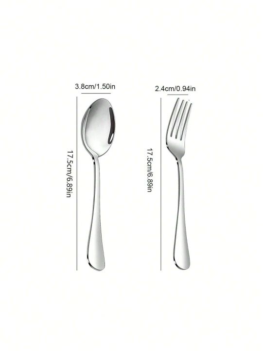 2/8/12/24pcs%20Stainless%20steel%20fork%20and%20spoon%20set,%20suitable%20for%20home%20kitchen,%20restaurant,%20wedding,%20party,%20kitchen,%20Christmas%20%20-%20Image%206
