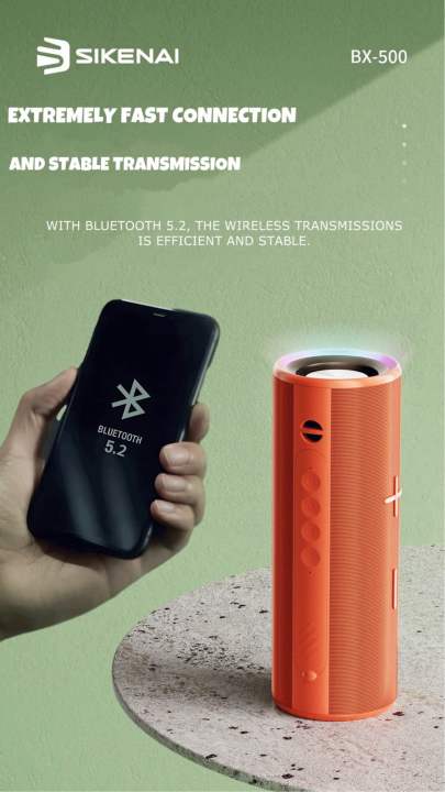 SIKENAI%20BX500%20BLUETOOTH%20SPEAKER%7CBLUETOOTH%205.2%7C5HRS%20PLAYTIME%7CLOW%20LATENCY%7CPOWERFUL%20BASS%7CHIFI%20SOUND%7C%20-%20Image%203
