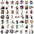 Bleach Anime Stickers Decals Skateboard, Laptop, Suitcase, Motorcycle 10/25/50Pcs. 