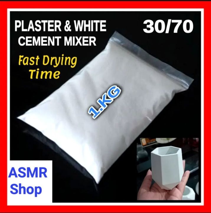 Plaster of paris Fast molding pure white unbreakable 1kg