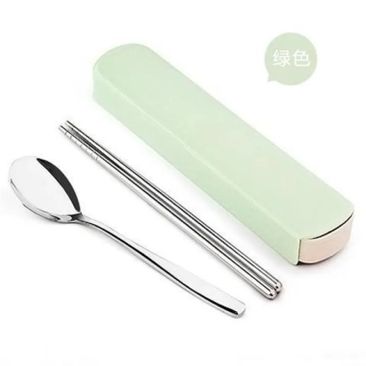 4Pcs/Set%20Stainless%20Steel%20Chopsticks%20Spoon%20Fork%20Steak%20Knife%20with%20Storage%20Case%20Travel%20Camping%20Cutlery%20Set%20Portable%20Tableware%20-%20Image%205