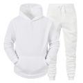 Men Sportswear Sweater Suit Hoodies + Pants Sports Clothing Spring Autumn Sets Jogging Trousers Running Male Tracksuits. 