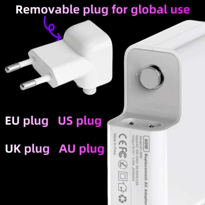 60W%20Magsafe%201%20L%20Magnetic%20Charging%20Power%20Adapter%20for%20MacBook%20Air/Pro%20Series%EF%BC%9AA1181%EF%BC%8CA1184%EF%BC%8CA1185%EF%BC%8CA1278%EF%BC%8CA1344%EF%BC%8CA1330%EF%BC%8CA1342%EF%BC%8CA1172%20etc.%20-%20Image%203