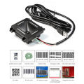 Embedded Barcode Scanner Self-Induction 1D 2D QR Bar Code Reader Module Support RS-232/ TTL/USB Port Connection Auto Scanning. 