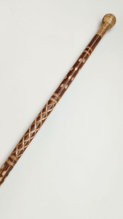 Walking%20stick/wooden%20Hand%20made%20walking%20stick/36%20to%2038%20inch%20height/ball%20shape%20handle%20walking%20stick%20-%20Image%202