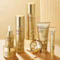 Placenta Skin Care Seven-Piece Set, Rich in Placenta Essence Ingredients, Moisturizing Skin Care Products, Hydrating, Nourishing, Refreshing, Lotion Set, Including Facial Essence, Eye Cream, Face Cream, Cleanser, Essence Cream, Suitable for All Skin Ty.... 