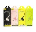 premium good Quality Hd perfect sound Headset In-Ear Earphone - Headphone pink. 