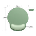 Gradient color mouse pad, comfortable wrist rest, non-slip mouse pad, soft mouse pad and wrist rest, computer desktop mouse pad. 