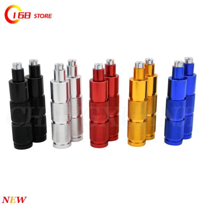 Universal%20CNC%20Aluminum%20M8%20Motorcycle%20Bike%20ATV%20Scooter%20Dirt%20Bike%20Footrests%20Foot%20Pegs%20Pedals%20For%20Honda%20Yamaha%20Off-Road%20Motorcycle%20-%20Image%205