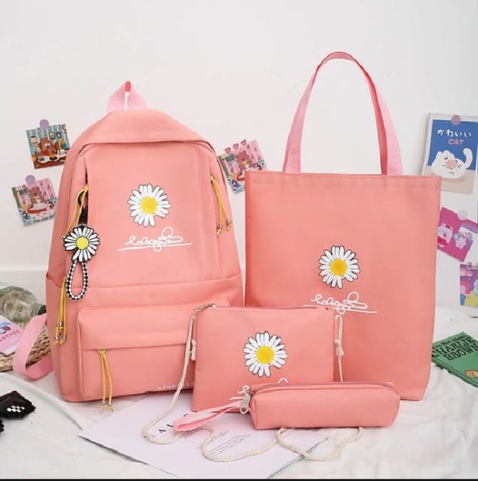Emarald Fashion School Backpack Set of 5 School Bags for Girls Cute