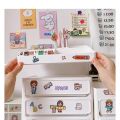 ⚡Free stickers💖Drawer shelf storage box cosmetic drawer holder stationery pen box. 