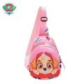 Paw Patrol Chest Bag Kids Children Mini Outdoor Shoulder Bags Boys Girls Paw Patrol Bag Costume Accessories Students Baby Bag. 