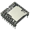 Open Source Mini MP3 Player mini player development module DFPLAYER. 