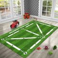 Football Training Mat Rug Dribbling Futbol Voetbal Training Mats Carpet Kids Soccer Indoor Equipment Durable Non Slip Foldable. 