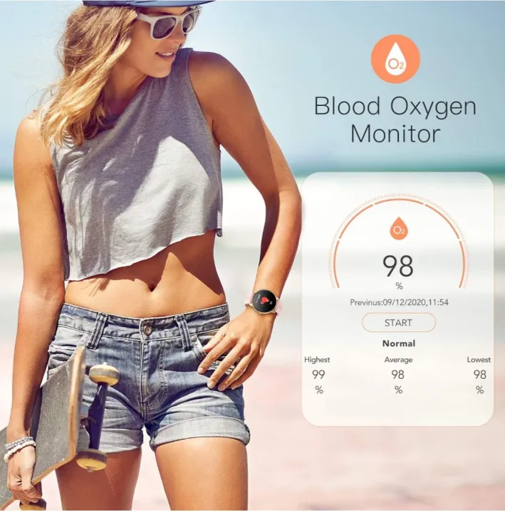 AGPTEK%20Smart%20Watch%20Pink%20-%20Image%206