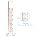 50ml Glass Measuring Cylinder Graduated ( 1 to 6 Pcs ) | Borosilicate 3.3 Heat & Chemical Resistant Glassware | Precise Liquid Measurement Tool for Kitchen, Educational Learning, DIY Projects, Home Experiments, Industrial & Household Use. 