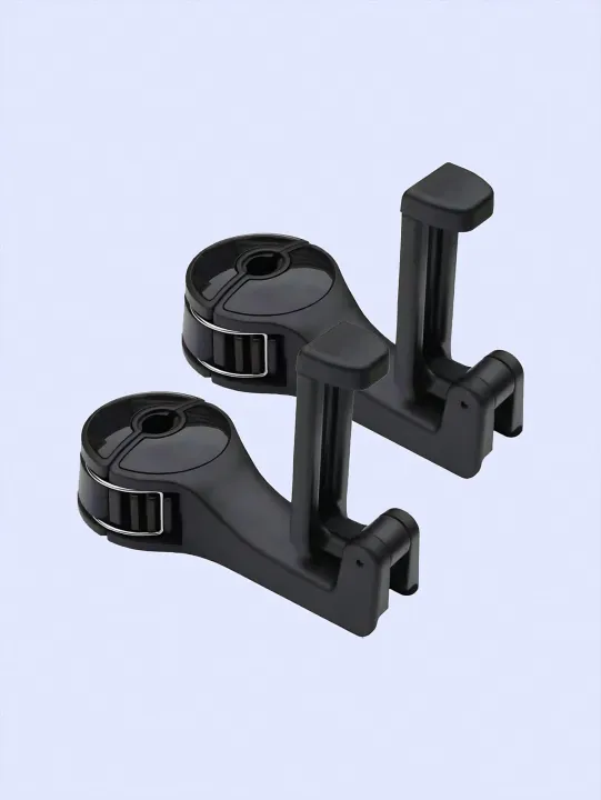 2Pcs%202-in-1%20Car%20Seat%20Hook%20Phone%20Holder:%20360%C2%B0%20Rotatable,%20Secure%20Lock,%20Soft%20Silicone,%20ABS,%20Hidden%20Design,%20Fits%202.1-3.9"%20Phones%20-%20Image%207