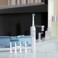 Replacement Toothbrush Heads Compatible with Oral B Professional Electric Brush Heads 1000 1500 3000 6000 7000 7500 8000. 