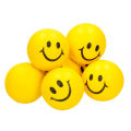 6.3cm Stress Ball Novetly Emoji Squeeze Ball Exercise Stress Ball Pu Rubber Toy-1 Pcs. 