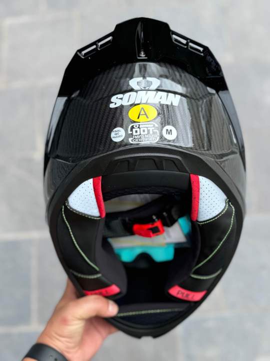 Soman%20F1%20Pro%20Carbon%20helmet%20-%20Image%203