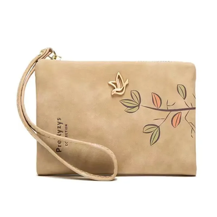 New%20women's%20portable%20short%20wallet%20frosted%20retro%20cute%20cartoon%20printing%20hardware%20bird%20fashion%20versatile%20multi-functional%20student%20C%20-%20Image%204