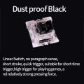 70/30/30pcs Dustproof Switch For Mechanical Keyboard Shaft Switch Gamer Keyboard Axis Clicky Linear Tactile Silent Switches. 