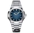Pecolagar Quartz Men’s Luxury Stainless Steel and belt Watch with Box.
