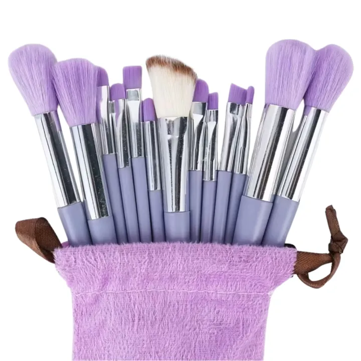 13%20Pcs%20Makeup%20Brush%20Set%20with%20Soft%20Hair,%20Professional%20Cosmetic%20Brushes%20for%20Loose%20Powder,%20Eyeshadow,%20Foundation%20&%20Face%20Makeup,%20Beauty%20Makeup%20Tools%20Kit%20for%20Women,%20Smooth%20Blending%20Brushes%20Set%20for%20Daily%20&%20Professional%20Use%20-%20Image%208
