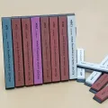 STONEGO Knife Sharpener Sharpening Professional Stone Fixed Grinding Stone Whetstone Water For Kitchen Tool. 