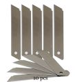 Utility Knife Replacement Blade - 10 pcs. 