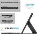 Keyboard Case for Samsung Galaxy Tab S7 11-inch (2020) – Slim & Lightweight Protective Cover – Magnetic Wireless Keyboard – Adjustable Stand & S-Pen Holder – Compatible with SM-T870/T875/T878 – Black. 