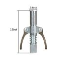 High pressure grease nipple (hand squeeze lock) 1/8 BSP "GTR" high pressure grease nipple locking head 10 psi non-standard grease nipple for all standard compressed cylinder Japan Quality. 