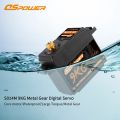 DSpower 21g 25g 2kg 6kg 9kg 15KG Metal Gear Waterproof Servos Micro Servo for 1/8 1/10 1/14 1/16 RC Car Model Helicopter Boat. 