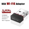 Network Signal Reception 150Mbps Mini Driver-free WiFi Adapter 2.4G Network Card USB Plug and Play For Laptop Deskop PC Computer.