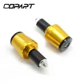 For Bajaj Pulsar 180 200 NS/200 RS/200 AS 200NS 200RS 200AS Motorcycle 7/8"22MM Handlebar Grips Handle Bar Cap End Plugs. 