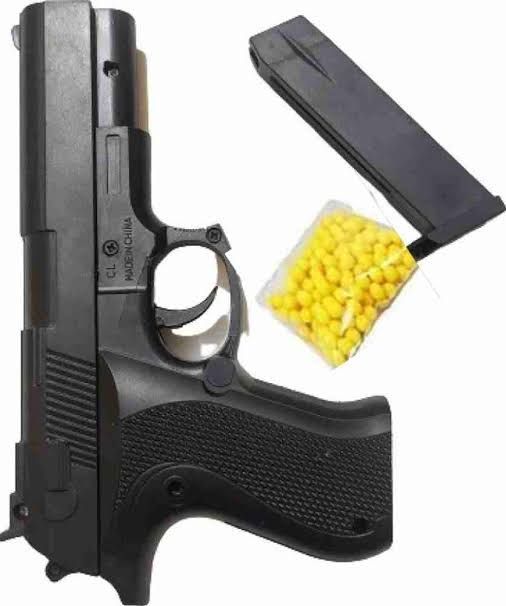 (10 packet bullet free) Plastic toy pistol