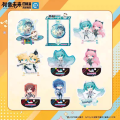 KAYOU Genuine Hatsune Miku Resound There Will Be Your 2024 Concert in The Future Peripheral Collection Card Ornament . 
