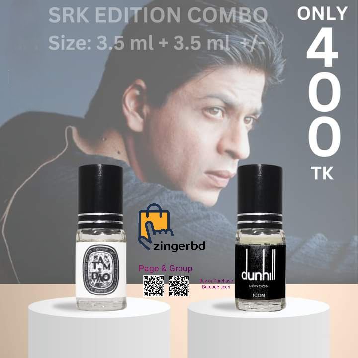 Buy Dew Desire Srk Iconic Blend Perfume For Men