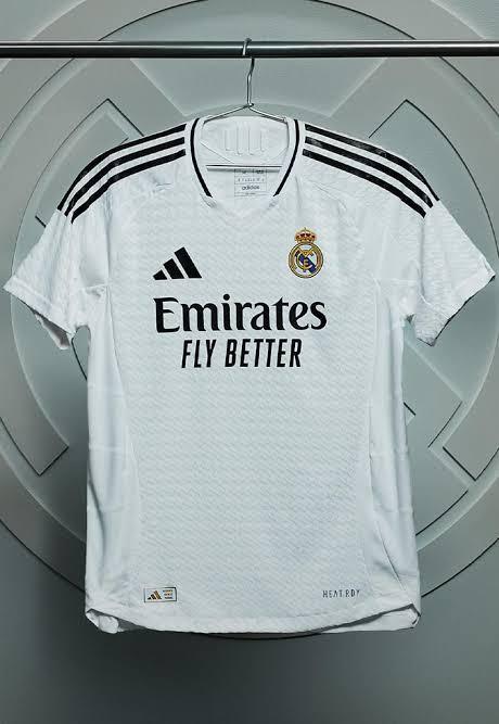 Real madrid white kit on sale