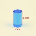 【2Pcs Compact Transparent Snooker Cue Accessory Billiard Cue Ferrule Replacement Pool Cue Ferrule Kit For Pool】. 