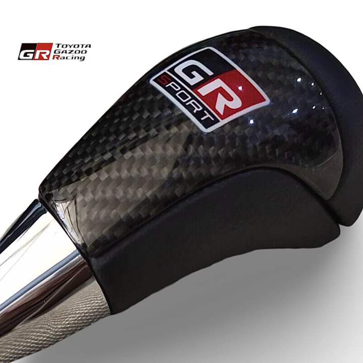 Toyota GR Sport Carbon Gear knob | Daraz.lk