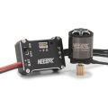 NEEBRC 1212 3500KV Outrunner Brushless Motor FAM32 25A Metal ESC for 1/18 TRX4M FCX18 1/24 FMS FCX24 SCX24 RC Crawler Car Parts. 